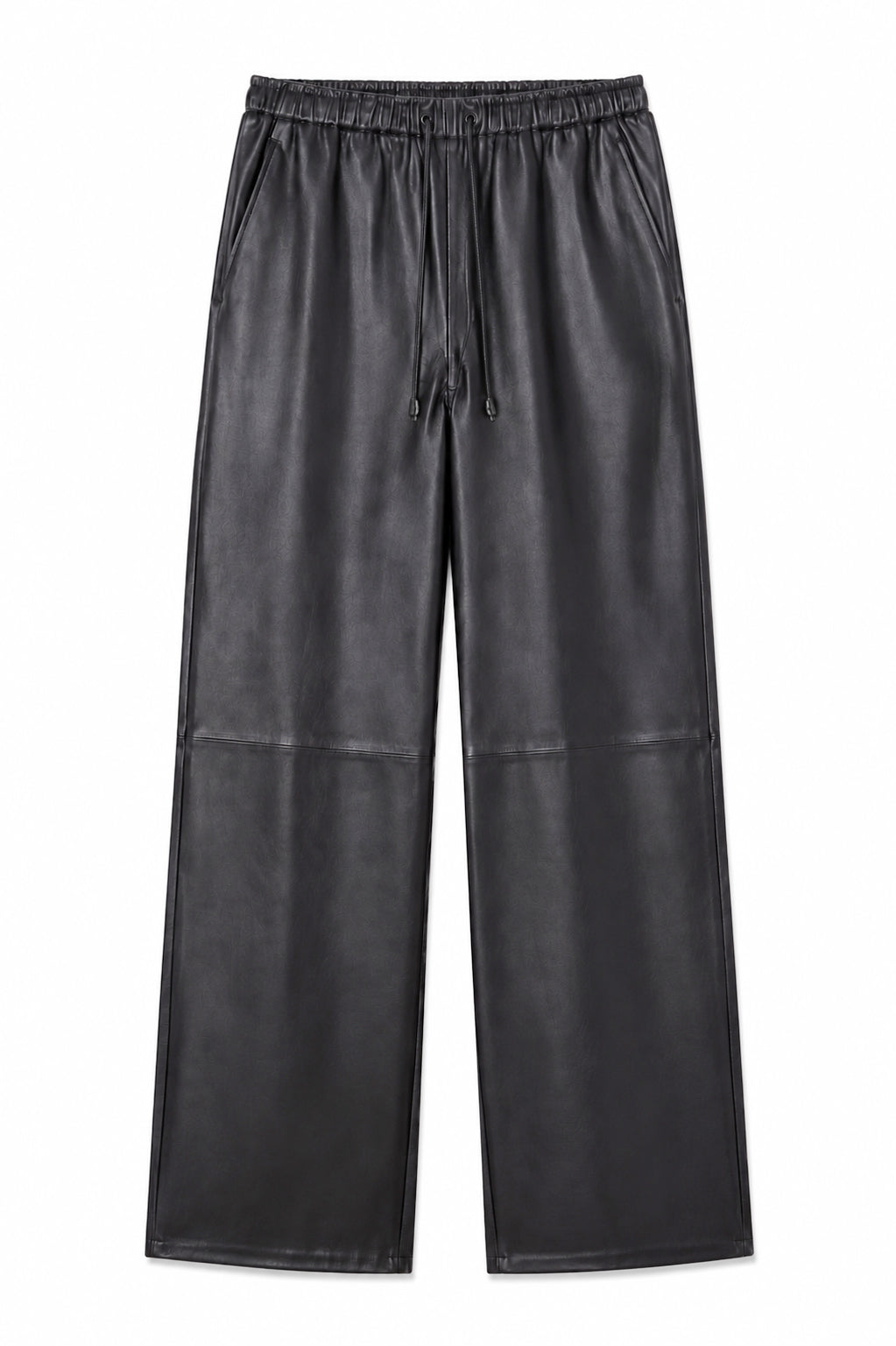 Lutz stretch lamb leather plongé