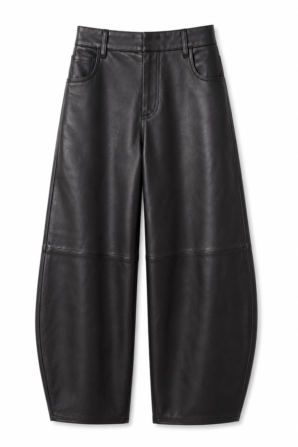 Rush stretch lamb leather plongé