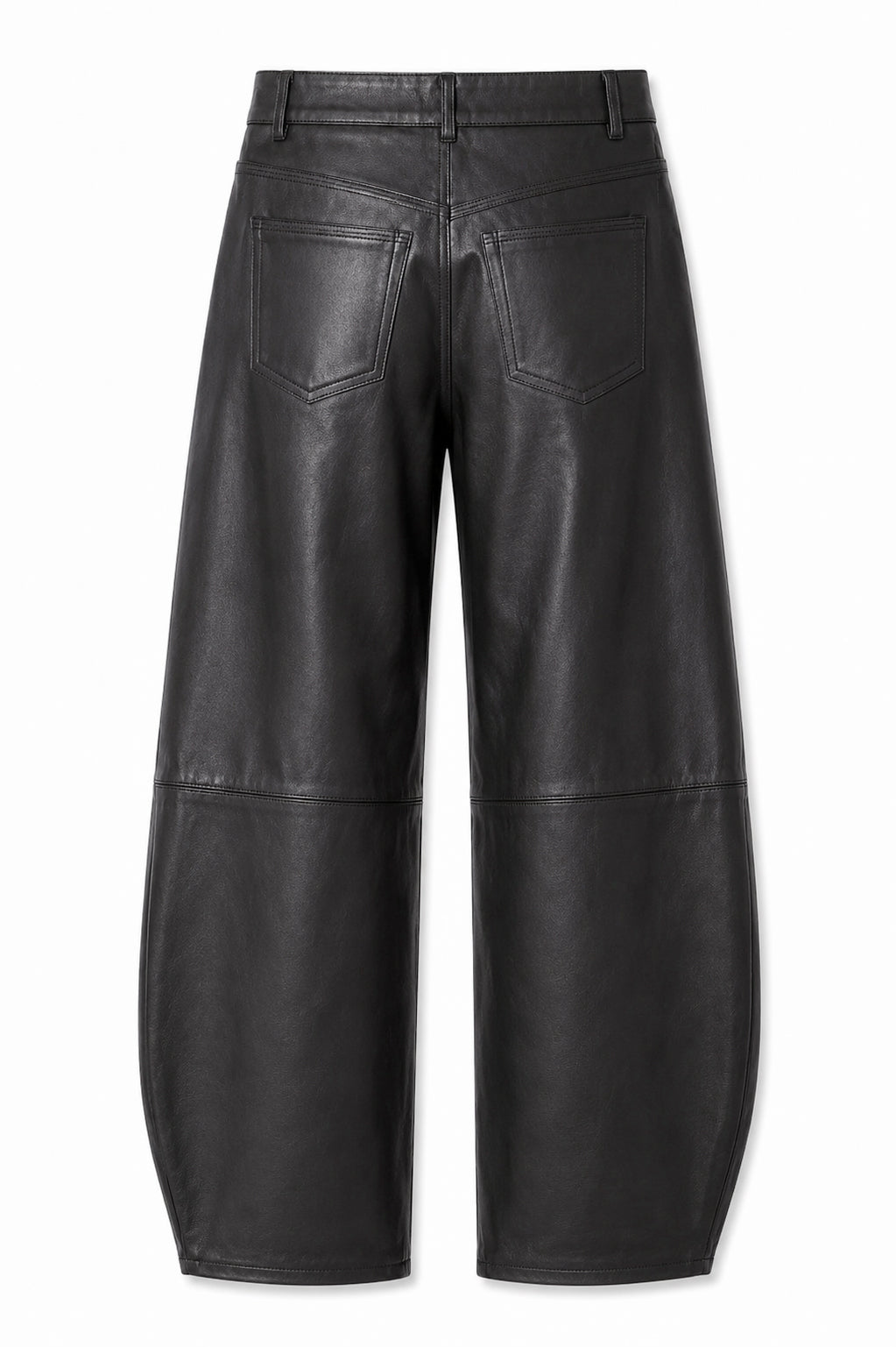 Rush stretch lamb leather plongé