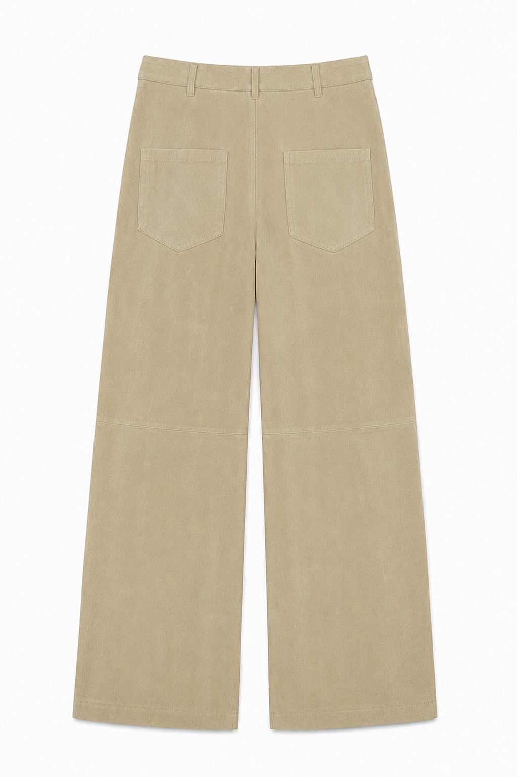 Querelle stretch lamb leather suede