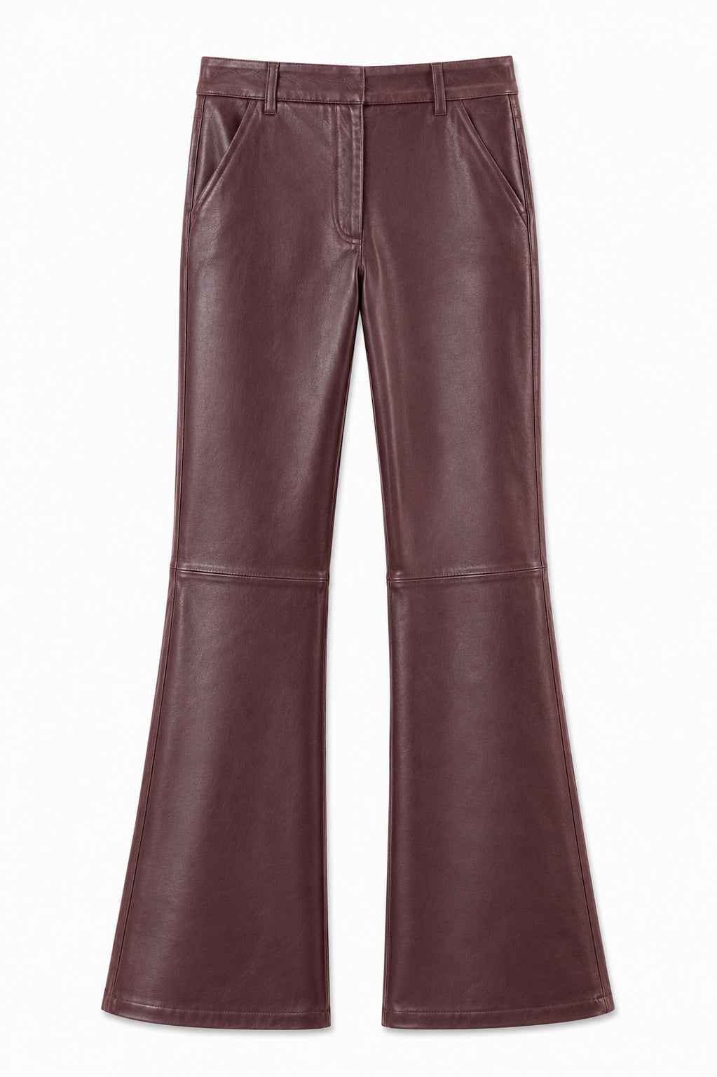 Lascif stretch lamb leather plongé