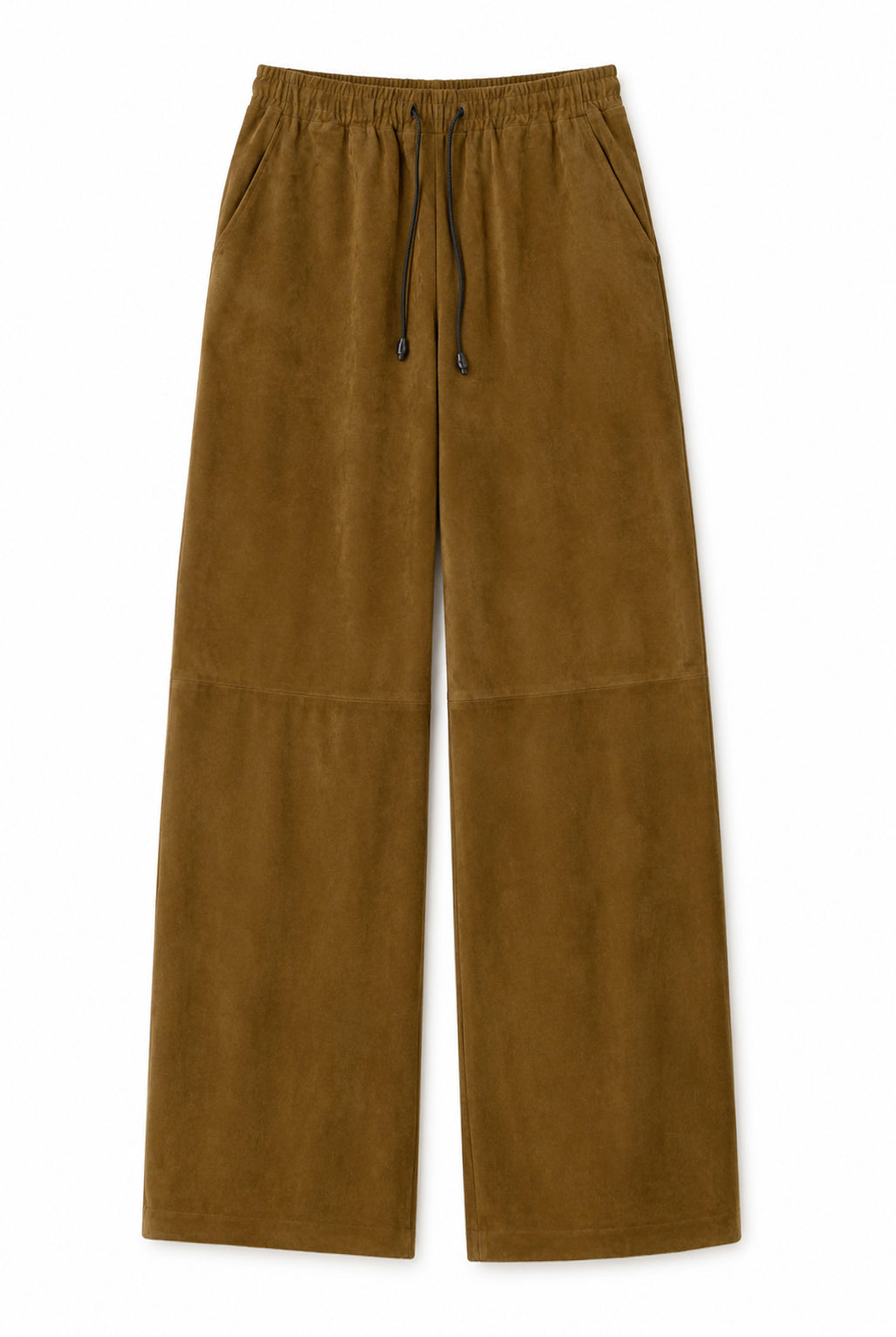 Lutz stretch lamb leather suede