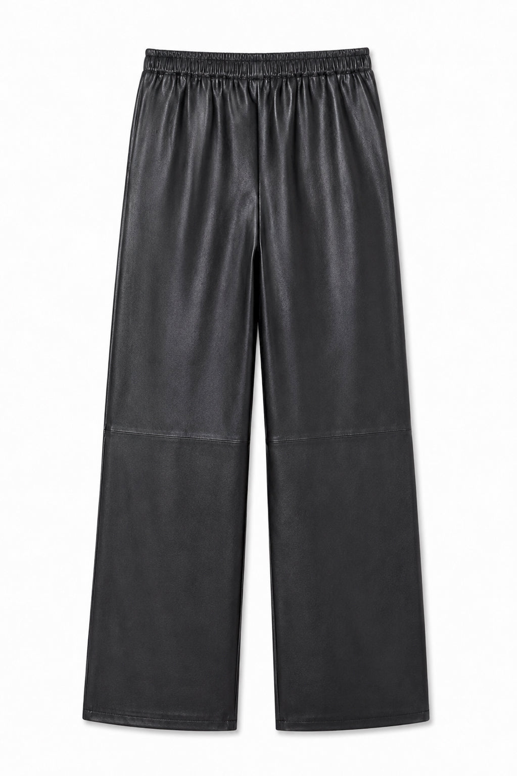 Lutz stretch lamb leather plongé