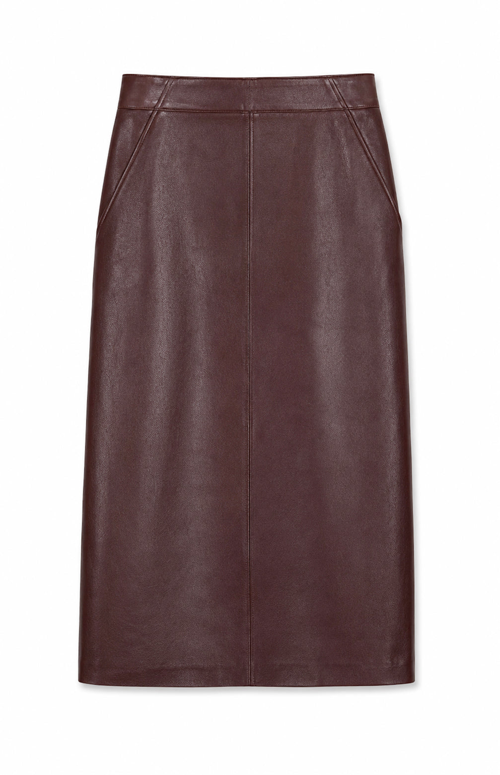 Question stretch lamb leather plongé