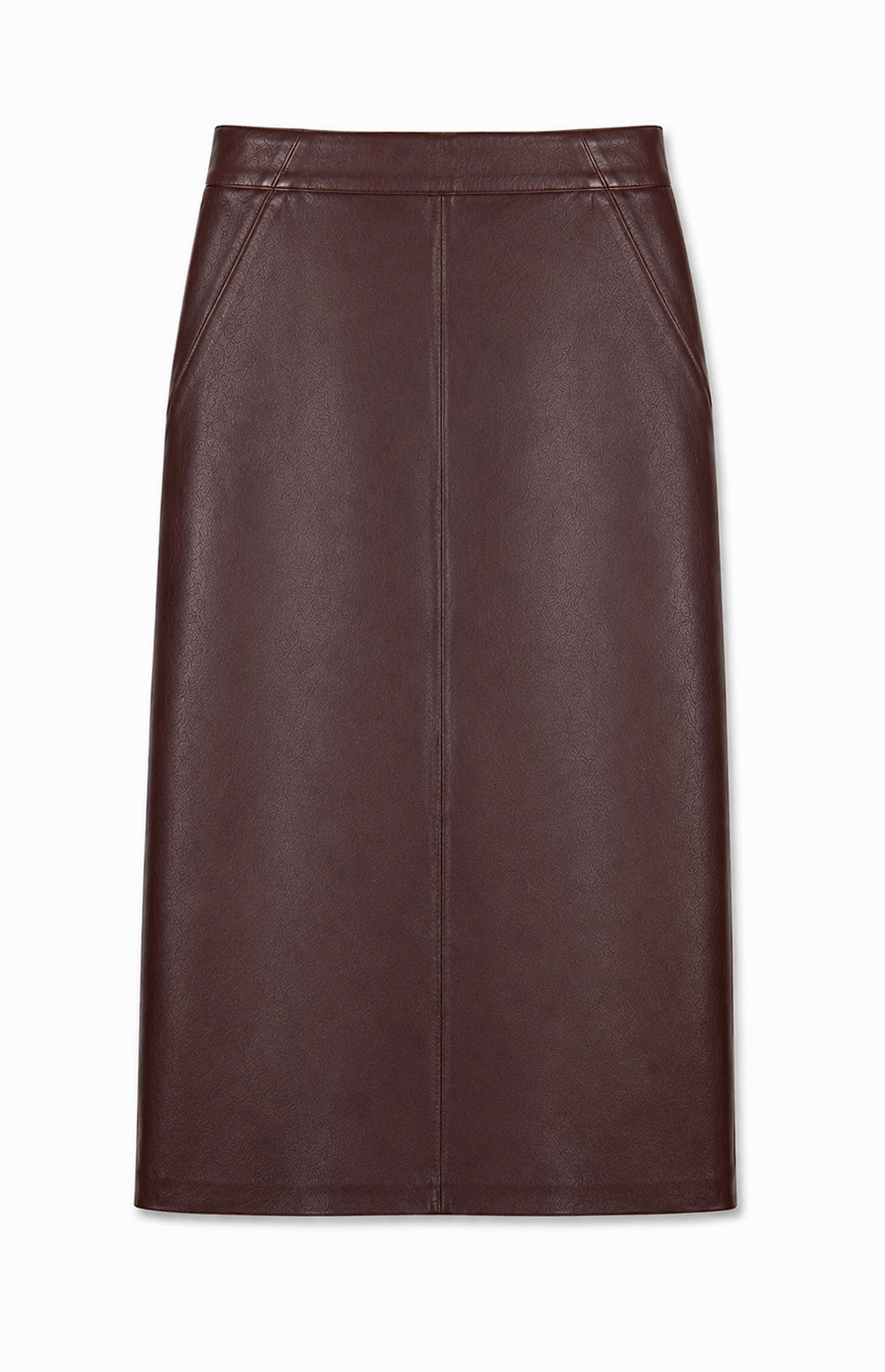 Question stretch lamb leather plongé