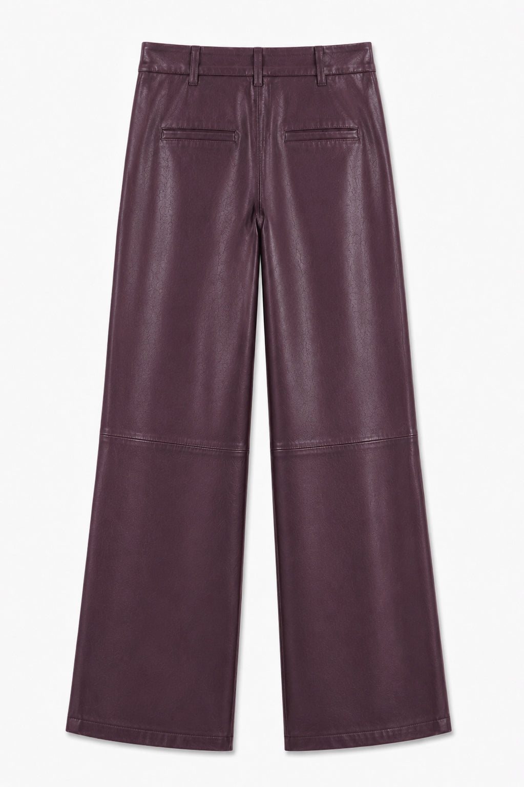 Revolution stretch lamb leather plongé