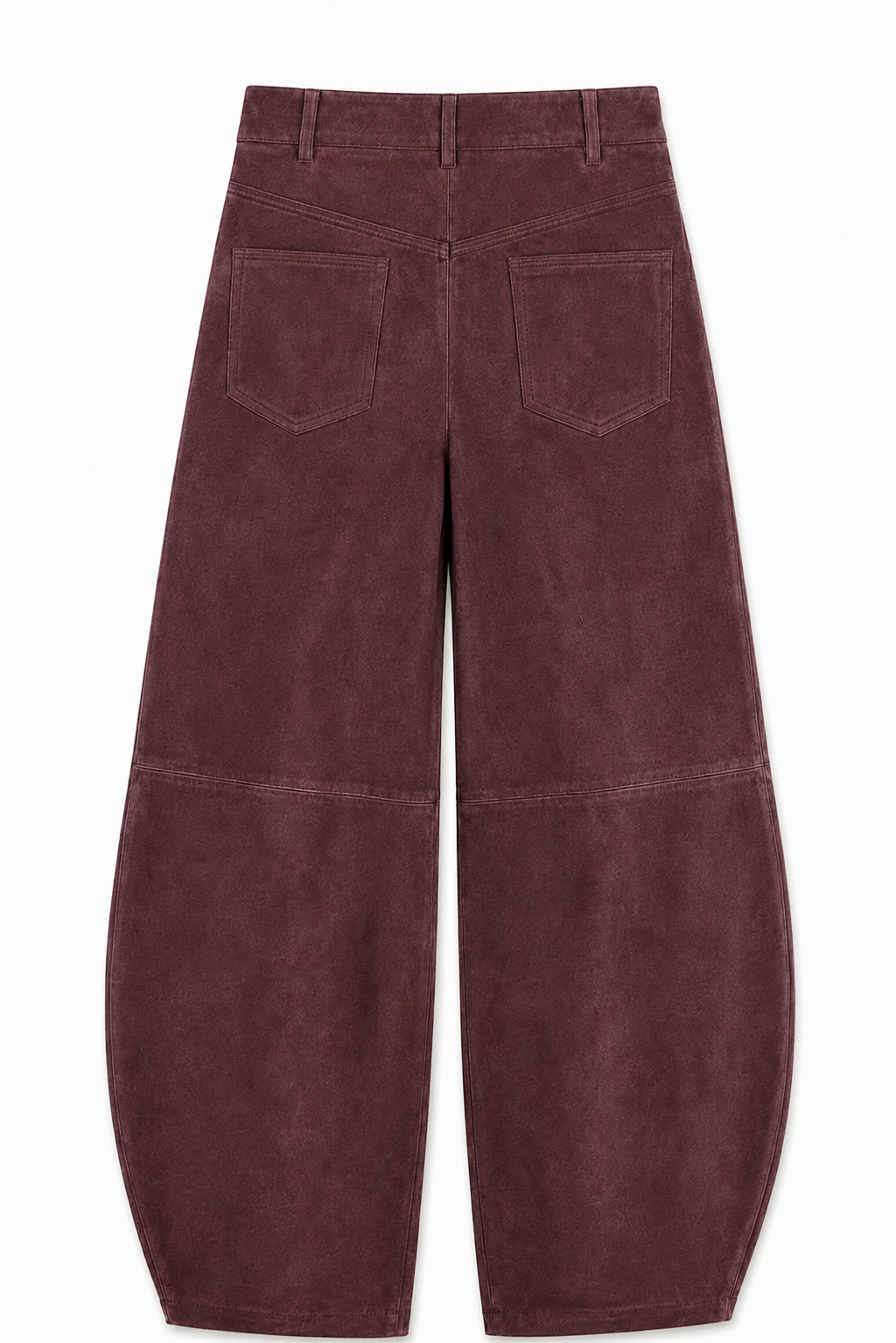 Rush stretch lamb leather suede